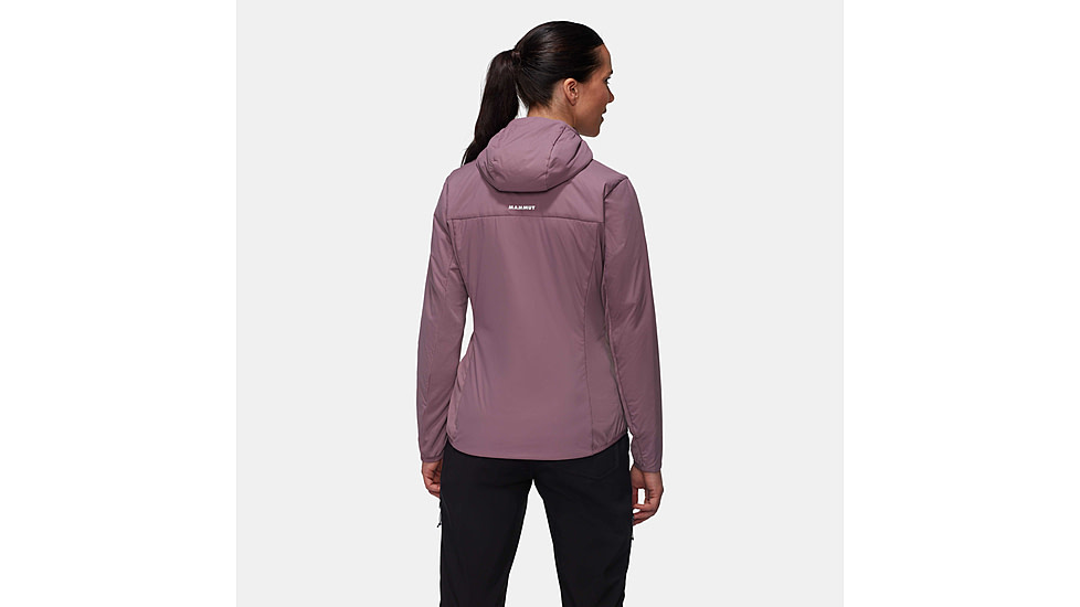 Mammut Rime Light IN Flex Hooded Jacket - Womens, Flux, Medium, 1013-03170-50604-114