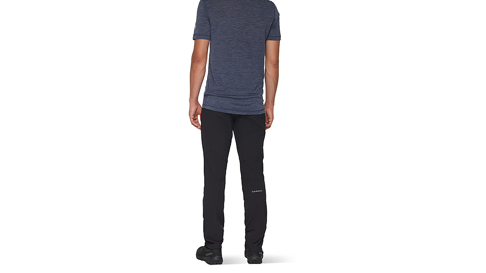 Mammut Runbold Guide SO Pants - Mens, Black, US 36 Regular, 1021-01460-0001- 36 Regular