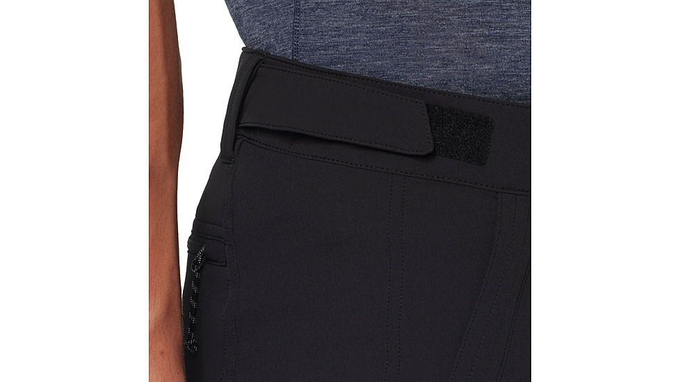 Mammut Runbold Guide SO Pants - Mens, Black, US 36 Regular, 1021-01460-0001- 36 Regular