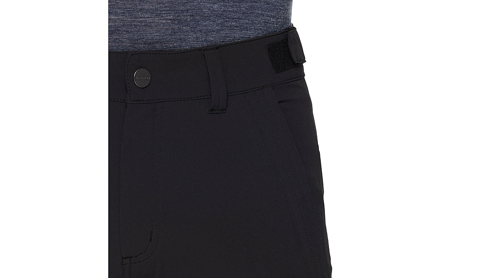 Mammut Runbold Guide SO Pants - Mens, Black, US 36 Regular, 1021-01460-0001- 36 Regular