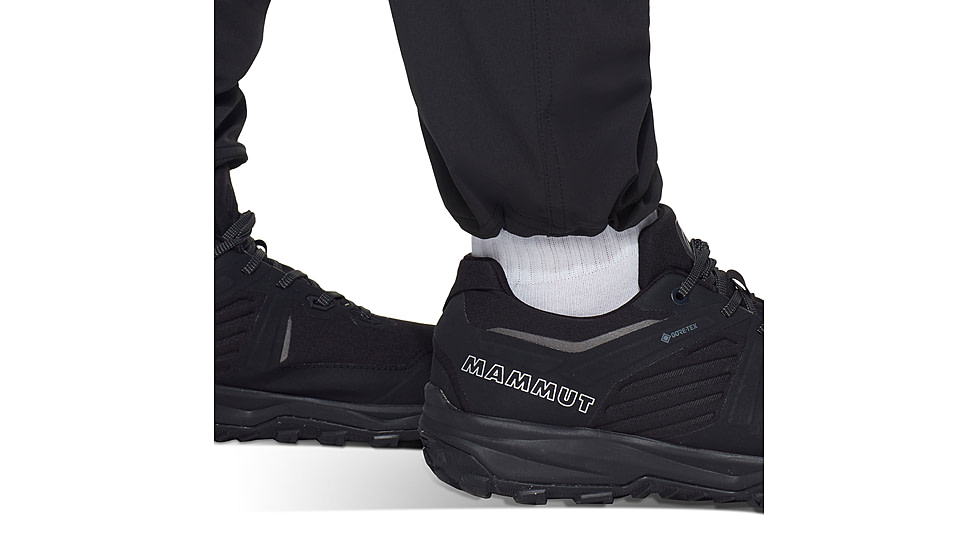 Mammut Runbold Guide SO Pants - Mens, Black, US 36 Regular, 1021-01460-0001- 36 Regular