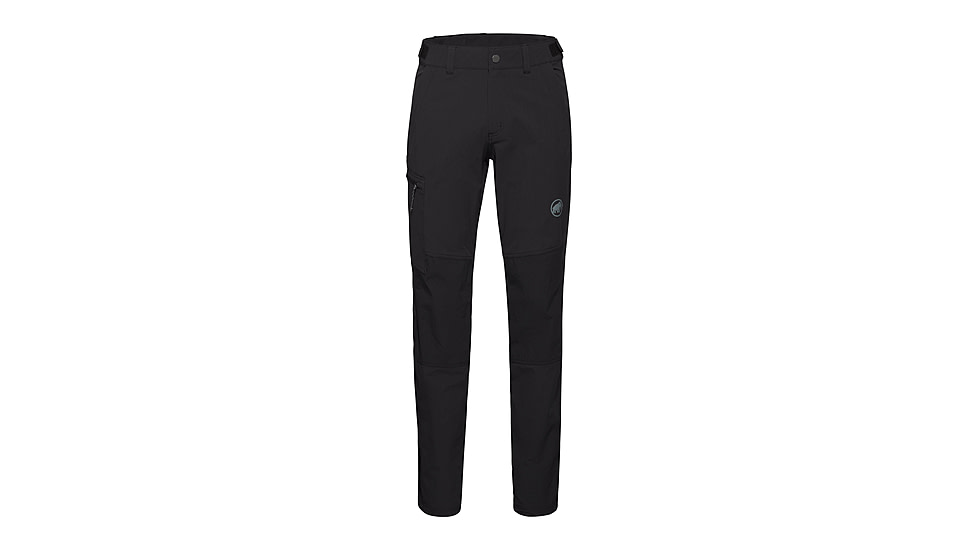 Mammut Runbold Guide SO Pants - Mens, Black, US 36 Regular, 1021-01460-0001- 36 Regular