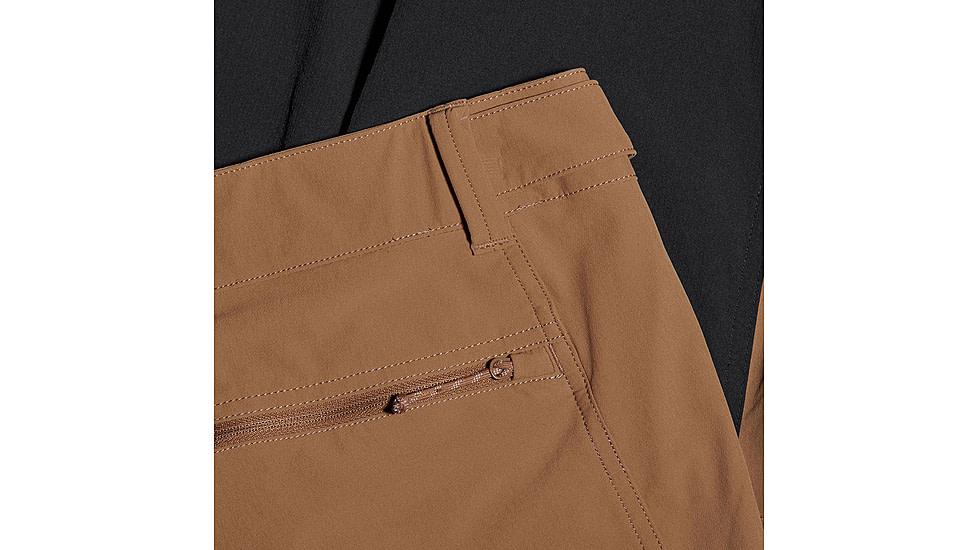 Mammut Runbold Guide SO Pants - Mens, Claystone-Black, US 30 Regular, 1021-01460-7547-46