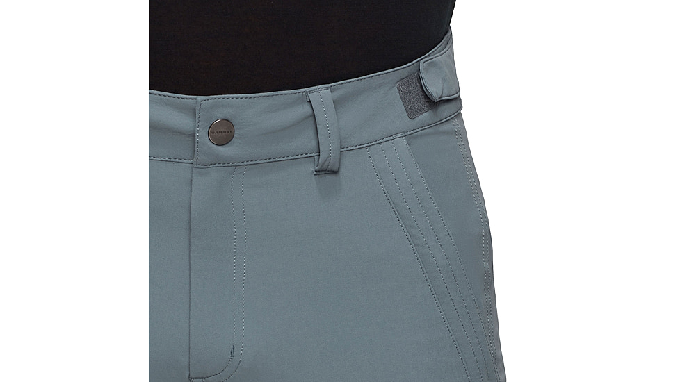 Mammut Runbold Guide SO Pants - Mens, Strata, US 36 Regular, 1021-01460-00789- 36 Regular