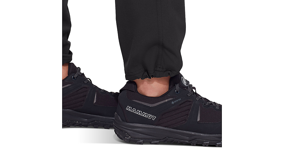 Mammut Runbold Guide SO Pants - Womens, Black, US 16 Short, 1021-01470-0001- 16 Short