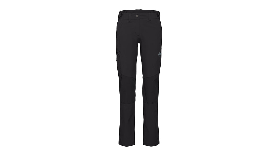 Mammut Runbold Guide SO Pants - Womens, Black, US 16 Short, 1021-01470-0001- 16 Short