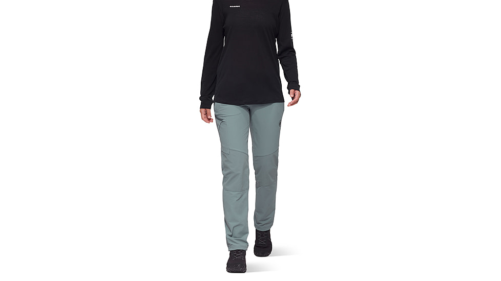 Mammut Runbold Guide SO Pants - Womens, Strata, US 8 Short, 1021-01470-00789- 8 Short