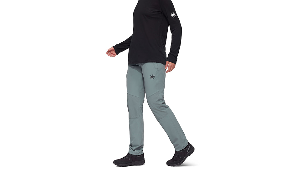 Mammut Runbold Guide SO Pants - Womens, Strata, US 8 Short, 1021-01470-00789- 8 Short
