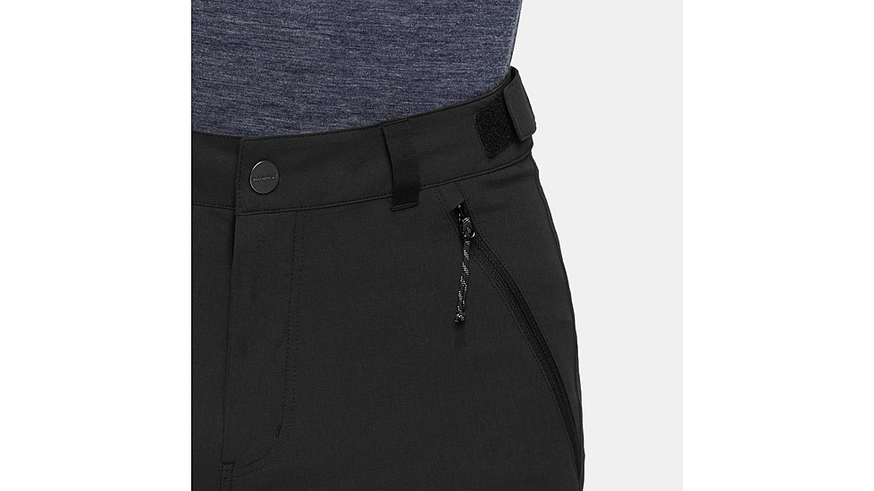 Mammut Runbold IV Pants - Mens, Black, 56 Waist, 1022-02580-0001-56-10