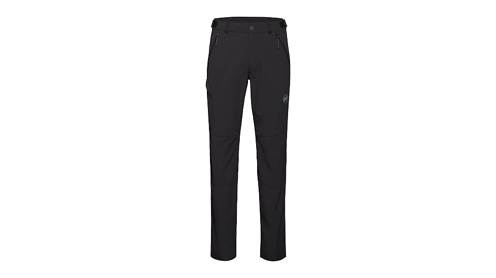 Mammut Runbold IV Pants - Mens, Black, US 38 Short, 1022-02580-0001- 38 Short