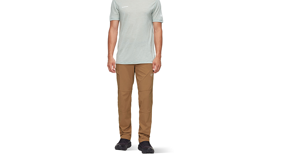 Mammut Runbold IV Pants - Mens, Claystone, US 36 Short, 1022-02580-7546- 36 Short