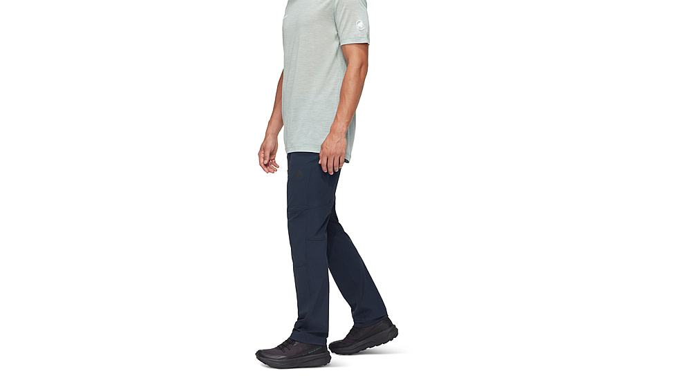 Mammut Runbold IV Pants - Mens, Marine, US 36 Long, 1022-02580-5118- 36 Long