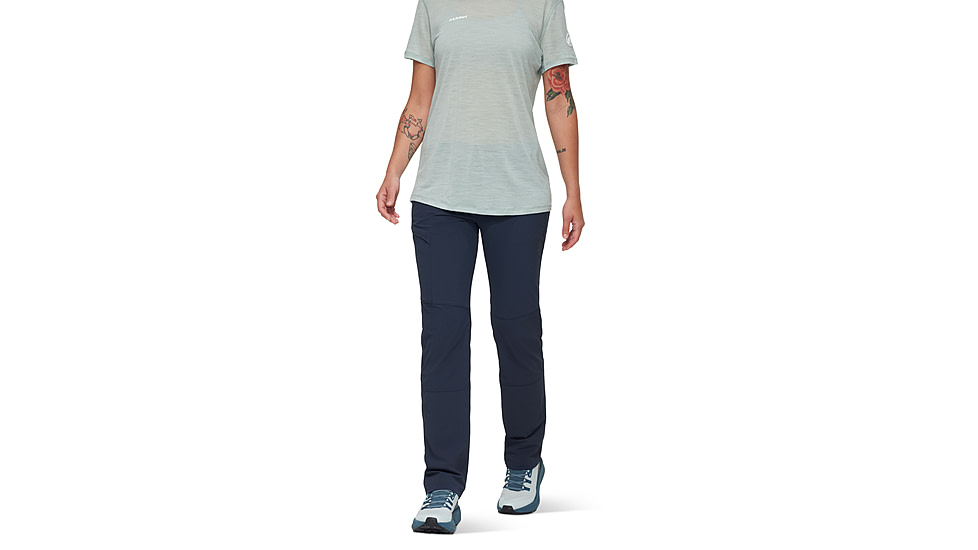 Mammut Runbold IV Pants - Womens, Marine, US 14 Short, 1022-02590-5118- 14 Short