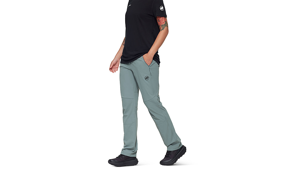 Mammut Runbold IV Pants - Womens, Strata, US 4 Short, 1022-02590-00789- 4 Short