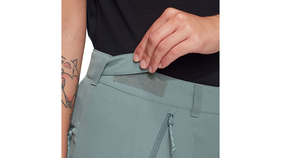 Mammut Runbold IV Pants - Womens, Strata, US 4 Short, 1022-02590-00789- 4 Short