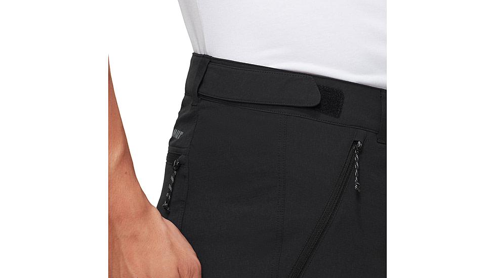 Mammut Runbold IV Shorts - Mens, Black, US 34, 1023-01190-0001-50
