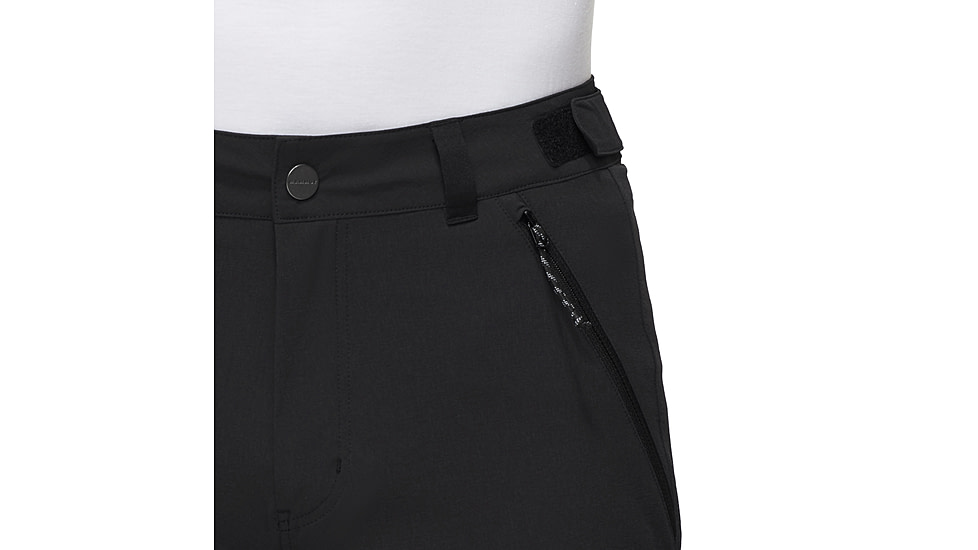 Mammut Runbold IV Shorts - Mens, Black, US 34, 1023-01190-0001-50