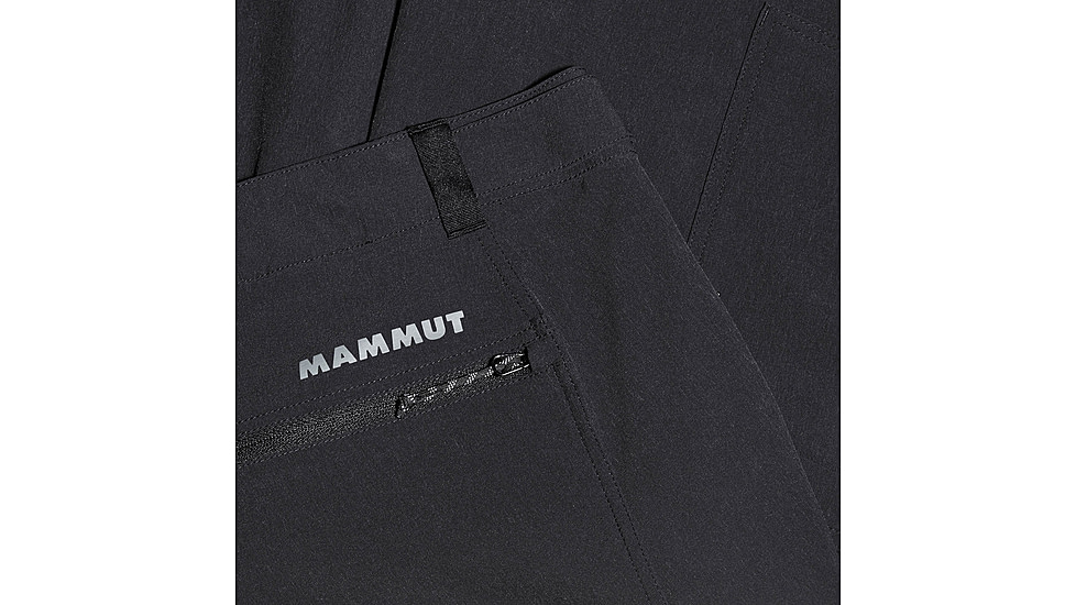 Mammut Runbold IV Shorts - Mens, Black, US 34, 1023-01190-0001-50