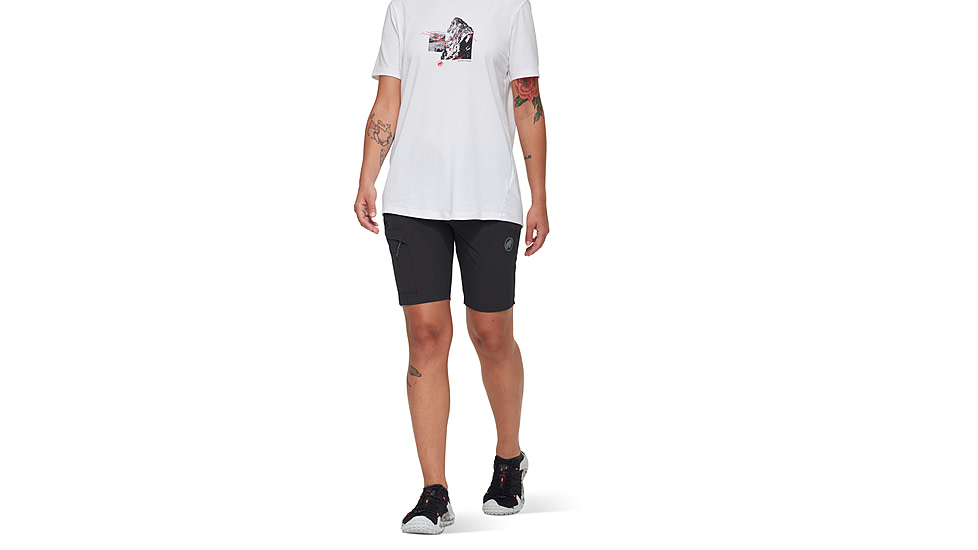 Mammut Runbold IV Shorts - Womens, Black, US 6, 1023-01200-0001-36
