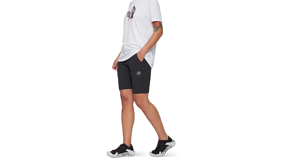 Mammut Runbold IV Shorts - Womens, Black, US 6, 1023-01200-0001-36