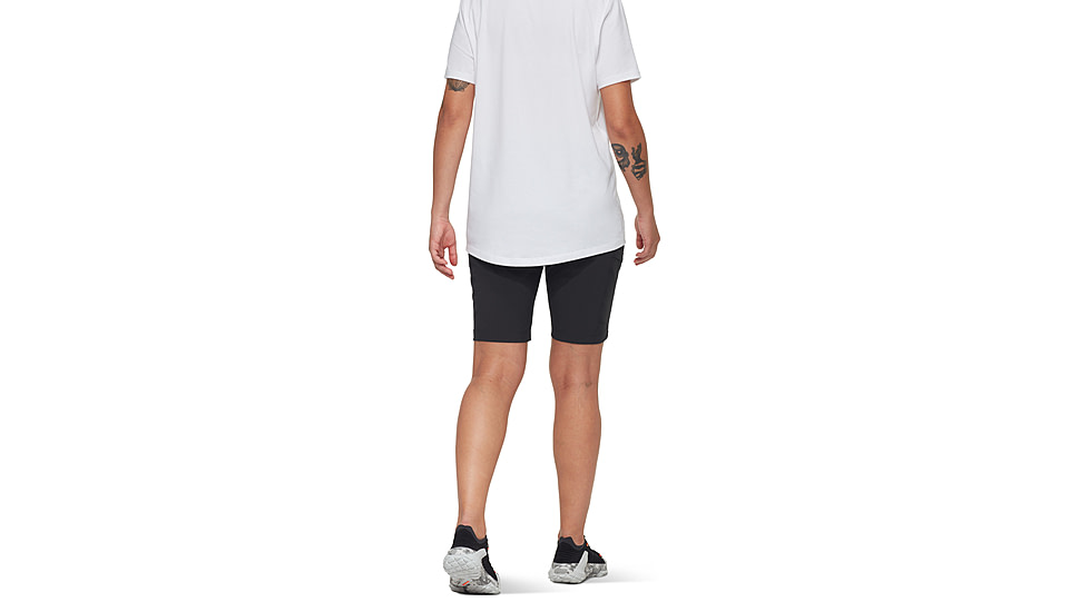 Mammut Runbold IV Shorts - Womens, Black, US 6, 1023-01200-0001-36