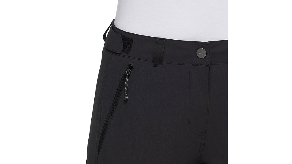 Mammut Runbold IV Shorts - Womens, Black, US 6, 1023-01200-0001-36