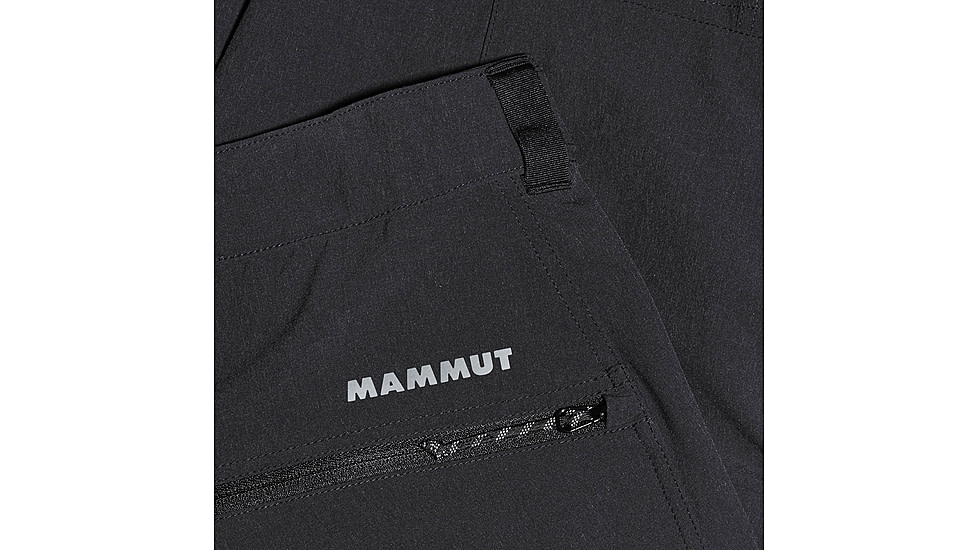 Mammut Runbold IV Shorts - Womens, Black, US 6, 1023-01200-0001-36