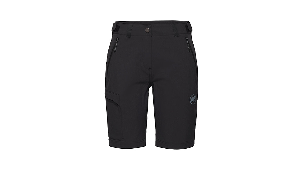 Mammut Runbold IV Shorts - Womens, Black, US 6, 1023-01200-0001-36