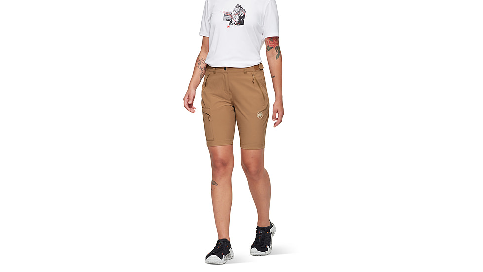 Mammut Runbold IV Shorts - Womens, Claystone, US 14, 1023-01200-7546-44