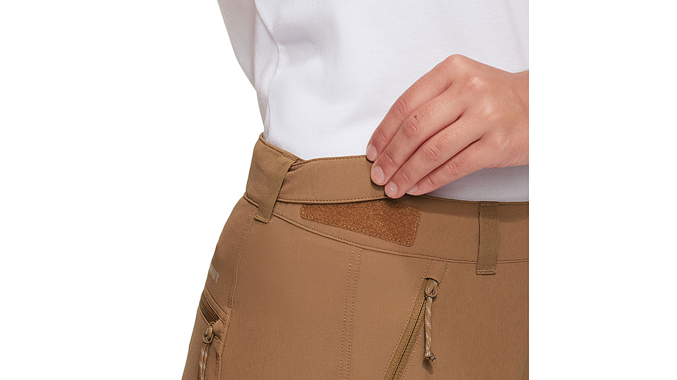 Mammut Runbold IV Shorts - Womens, Claystone, US 14, 1023-01200-7546-44