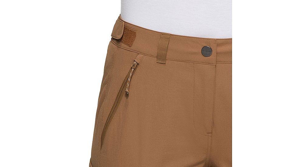 Mammut Runbold IV Shorts - Womens, Claystone, US 14, 1023-01200-7546-44