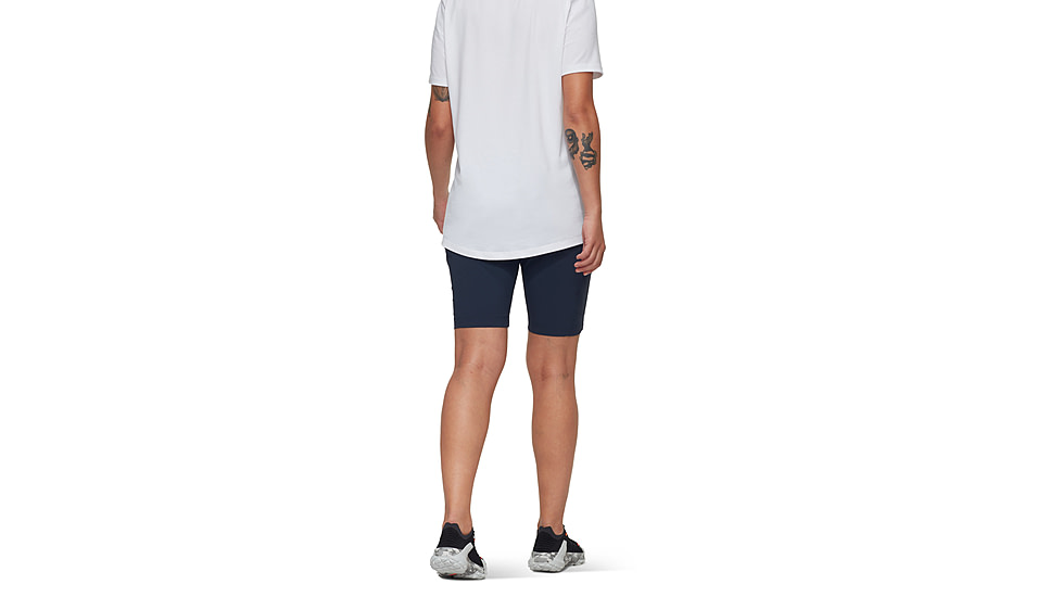 Mammut Runbold IV Shorts - Womens, Marine, US 2, 1023-01200-5118-32