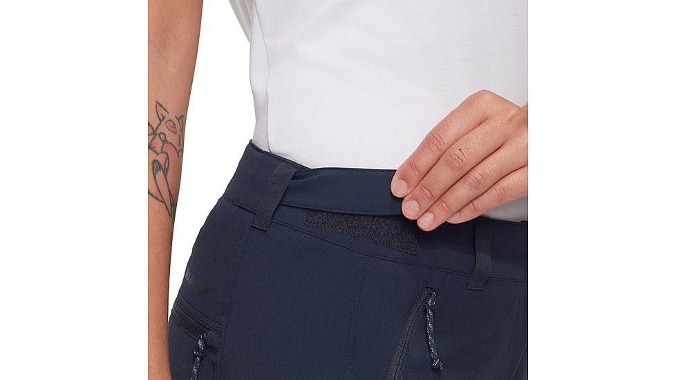 Mammut Runbold IV Shorts - Womens, Marine, US 2, 1023-01200-5118-32