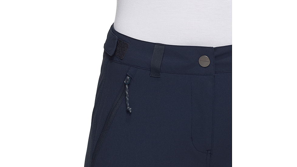 Mammut Runbold IV Shorts - Womens, Marine, US 2, 1023-01200-5118-32