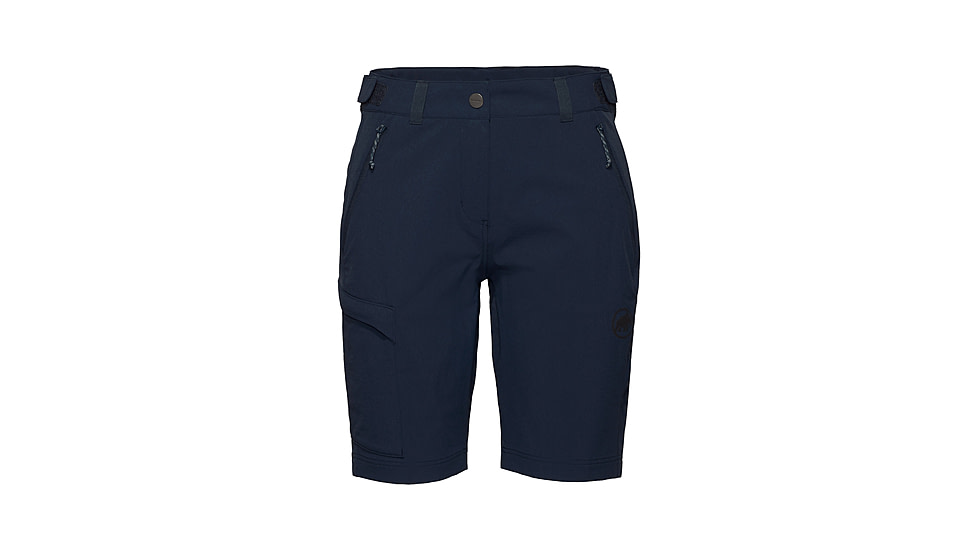 Mammut Runbold IV Shorts - Womens, Marine, US 2, 1023-01200-5118-32