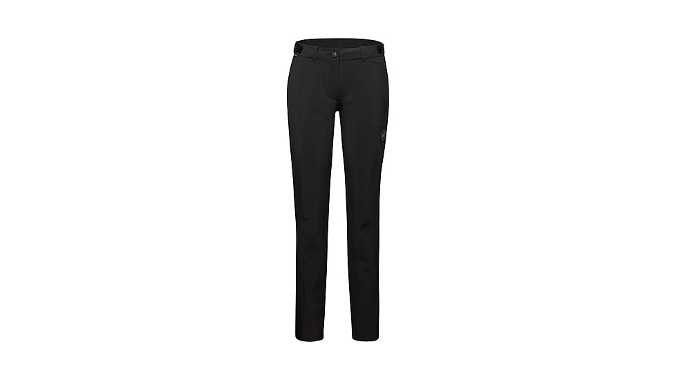 Mammut Runbold Pants - Womens, Black, US 10, Long, 1022-01680-0001-40-30