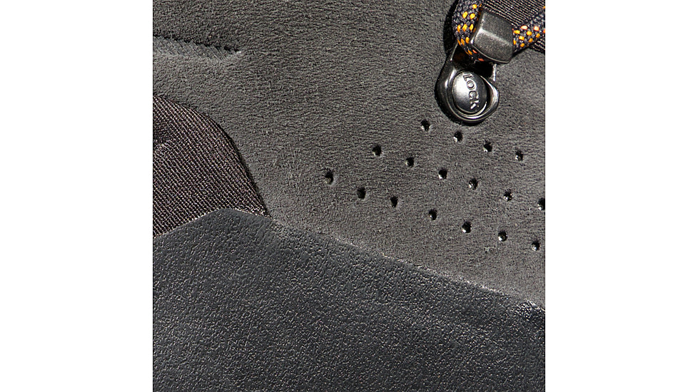 Mammut Sapuen High GTX Hiking Shoes - Mens, Black/Dark Radiant, US 10, 3030-04241-00132-1090