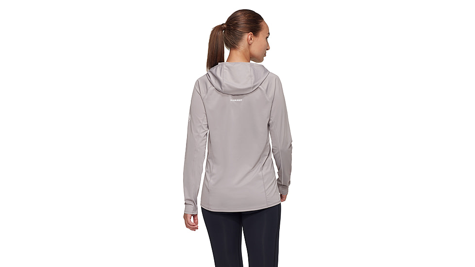 Mammut Selun FL Sun Hoody - Womens, Alpine Calamint, M, 1016-01430-6433-114