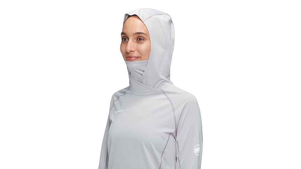 Mammut Selun FL Sun Hoody - Womens, Alpine Calamint, M, 1016-01430-6433-114