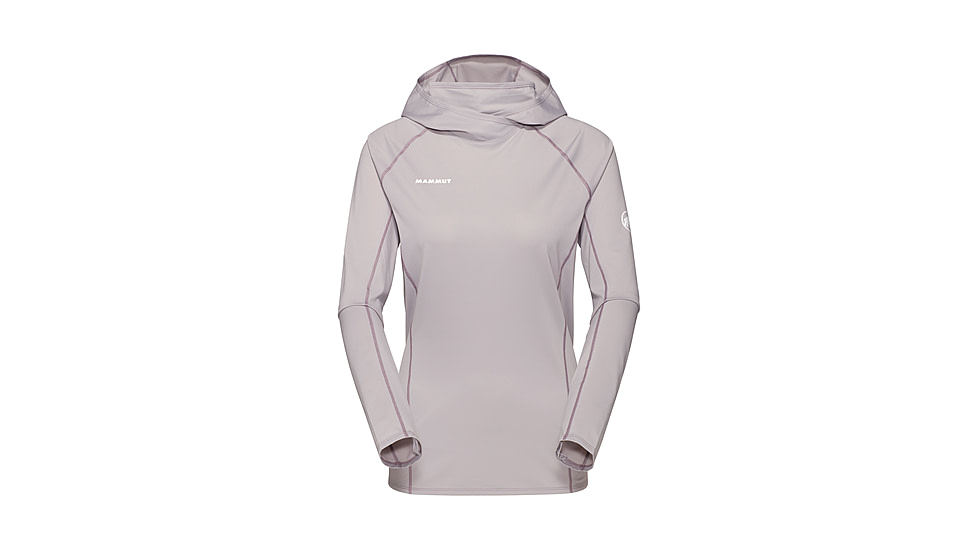Mammut Selun FL Sun Hoody - Womens, Alpine Calamint, M, 1016-01430-6433-114