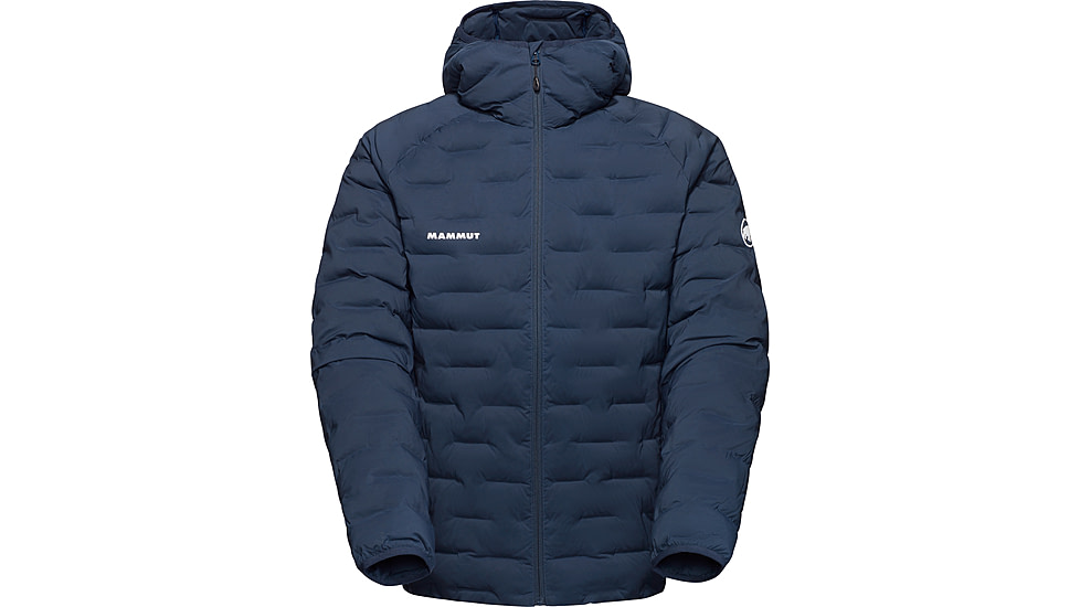 Mammut Sender IN Hooded Jacket - Mens, Marine, Extra Large, 1013-03470-5118-116