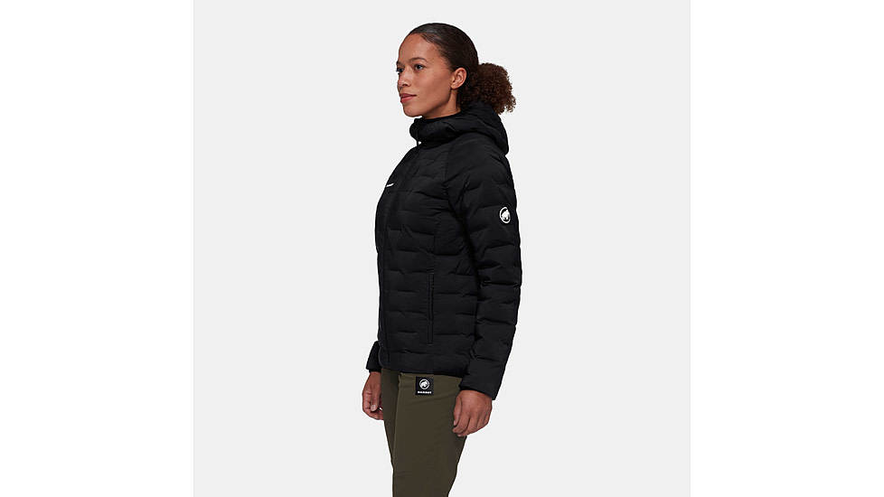 Mammut Sender IN Hooded Jacket - Womens, Black, Extra Small, 1013-03480-0001-112