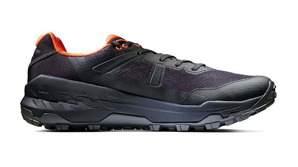 Mammut Sertig II Low GTX - Men's, Black/Vibrant Orange, 10 US, 3030-04280-00533-1090