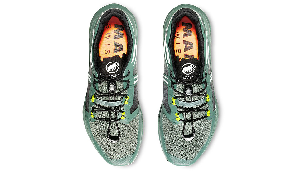 Mammut Sertig TR Low Running Shoe - Women's, Dark Jade/White, 6UK/7.5US, 3030-04950-40247-1060