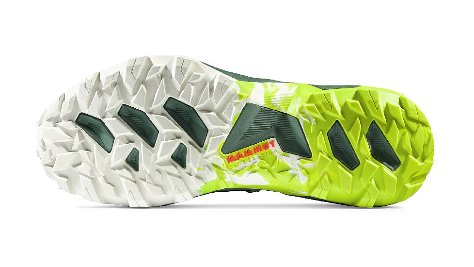 Mammut Sertig TR Low Running Shoe - Women's, Dark Jade/White, 6UK/7.5US, 3030-04950-40247-1060