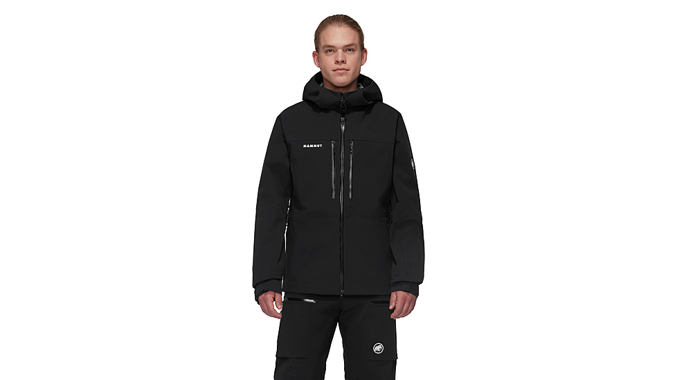 Mammut Stoney HS Hooded Jacket - Mens, Black, Medium, 1010-31010-0001-114