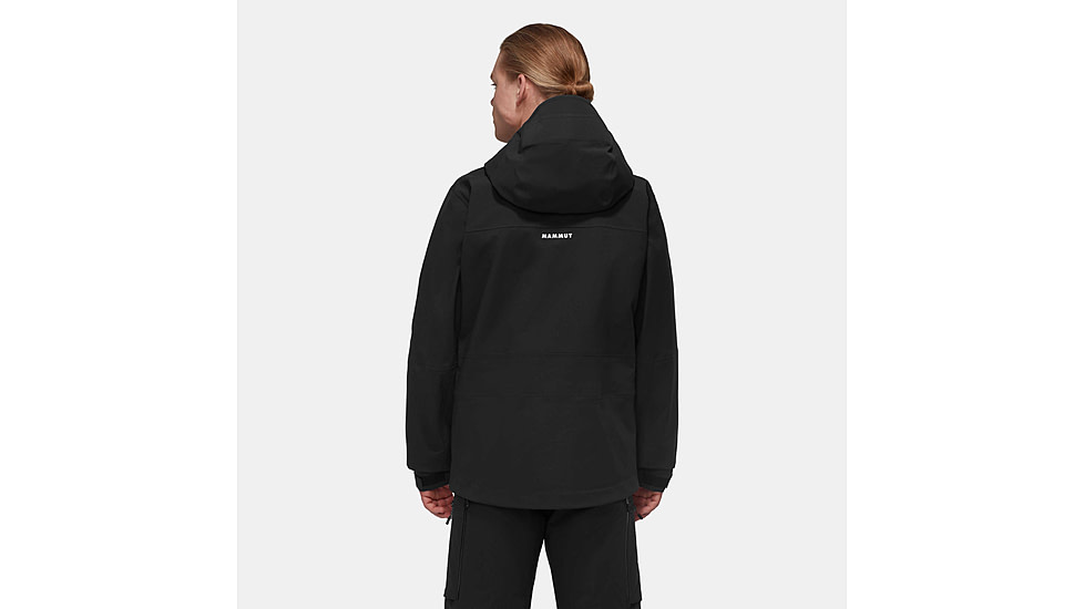 Mammut Stoney HS Hooded Jacket - Mens, Black, Medium, 1010-31010-0001-114