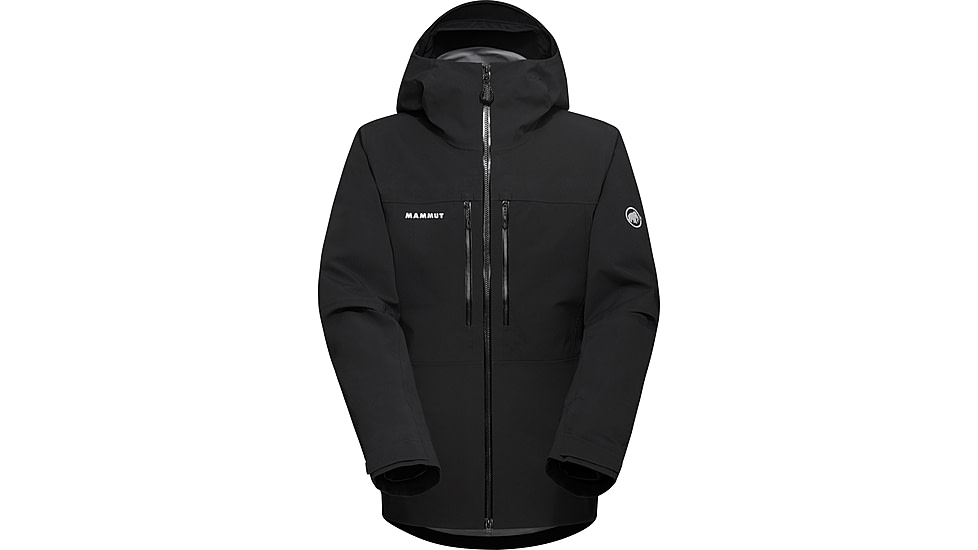 Mammut Stoney HS Hooded Jacket - Mens, Black, Medium, 1010-31010-0001-114