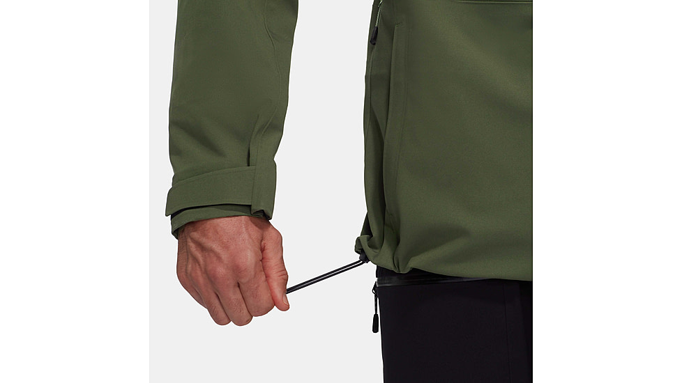 Mammut Stoney HS Hooded Jacket - Mens, Dark Marsh, Medium, 1010-31010-40294-114