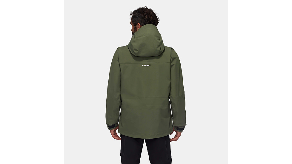 Mammut Stoney HS Hooded Jacket - Mens, Dark Marsh, Medium, 1010-31010-40294-114